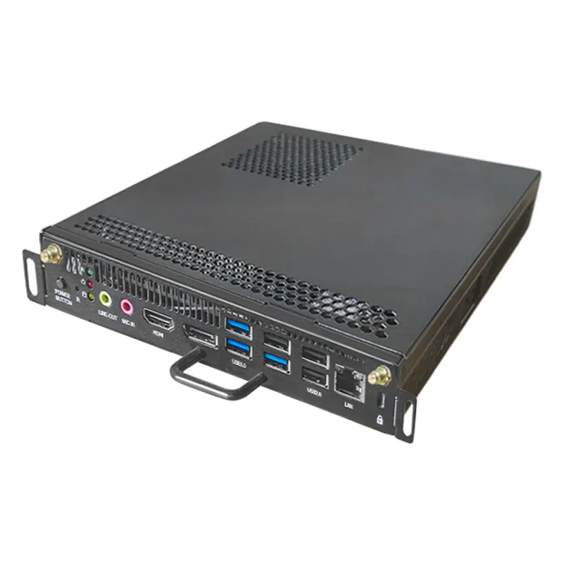 Tragbarer steckbarer Mini-Ops-Computer I3 I5 I7 Cpu High-End-Core 9. Generation 4K interaktiver Whiteboard Embedded Pc