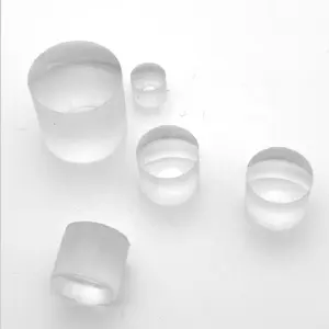 Custom Size Glass Optical Half Plano-Convex Cylindrical Lens For laser from China Supplier