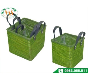 Vente chaude femmes été sac de plage nouvelle mode fourre-tout décontracté avec paille douce seau poignée tissé bandoulière - Product Image 2