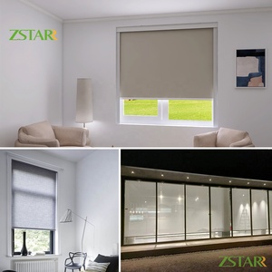 Tende a Rullo Motorizzate Elettriche Smart Alexa Senza Fili ZSTARR OEM ODM Personalizzate per Finestre, Uffici e Hotel - Product Image 3