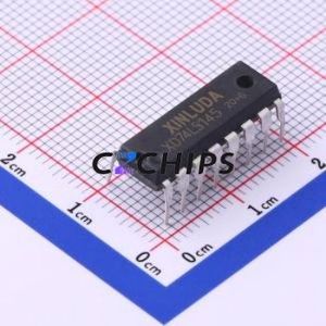 ชิปวงจรรวม XD74LS145 DIP-16ของแท้ใหม่ล่าสุดสวิตช์สัญญาณตัวแปลงสัญญาณมัลติเพล็กเซอร์ - Product Image 1