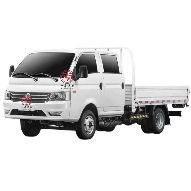 Cabin đôi 1.5t 4x2 rhd/LHD xe tải chở hàng trong Euro 4/5 DIESEL Mini Pickup Truck camion để bán