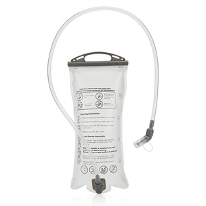 Outdoor Inoxto Peva <b>Hydration</b> <b>Bladder</b> 1.5L Durable Leak Proof For Hiking Mountaineering Trail Running - Product Image 5