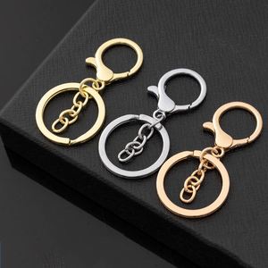 ตะขอพวงกุญแจแถบโลหะมีสไตล์สำหรับสาวๆพวงกุญแจลูกปัดของขวัญสำหรับทำเครื่องประดับงานหัตถกรรม DIY/ - Product Image 1