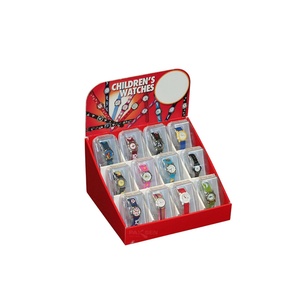 <b>Foldable</b> Eco-Friendly Makeup Rack Perfume Paper Display Cosmetic <b>Table</b> Top Nail Polish Lipgloss Skin Care Product Countertop - Product Image 5