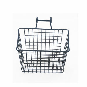 Over The Cabinet Door Metal Wire Organizer Basket Hanging Storage Basket For Bathroom - Product Image 2