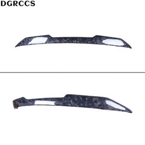 Aileron arrière en fibre de carbone forgée style PSM non perforé pour berline 4 portes Série G25 G35 G37 2007-2014 - Product Image 5