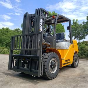 5000 кг вилочный погрузчик 5 Тонн вилочный погрузчик 6 м высота подъема FD50 <span class=keywords><strong>5k</strong></span> 5000 кг вилочный погрузчик с боковым переключением - Product Image 6