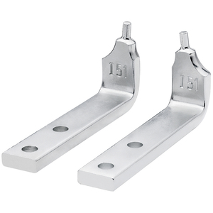 Embouts de remplacement pour pince à sertir 44 20 J51, jeu de 151 embouts métalliques numérotés - Product Image 1