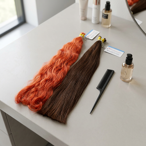 Extensiones de Cabello Humano Natural Ondulado y Liso en Varios Colores, Proveedor de Cabello de Venta Caliente - Product Image 1