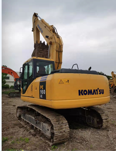 BON PRIX Excavatrice sur chenilles d'occasion PC160-7 d'origine japonaise, 16 tonnes, haute puissance de creusement, équipement de construction - Product Image 4