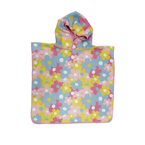 Serviette <span class=keywords><strong>de</strong></span> <span class=keywords><strong>bain</strong></span> à capuche pour enfants avec logo personnalisé, peignoir pour enfants, <span class=keywords><strong>poncho</strong></span> <span class=keywords><strong>de</strong></span> plage et <span class=keywords><strong>de</strong></span> surf - Product Image 6