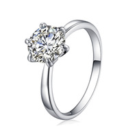 Romantique Brillant 5A Zircon Anneau pour Femmes Classique Ovale Coupe En Acier Inoxydable Cuivre Incrustation Religieux Style Fiançailles Anniversaire