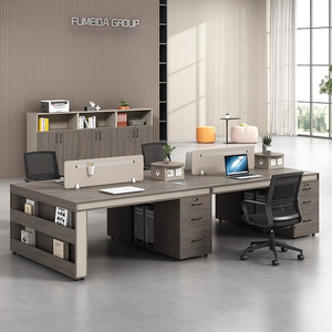 Hot <span class=keywords><strong>Sale</strong></span> Office Workstation Schreibtisch mit elektrischem Executive Tisch und modernem Design für 4 6 Personen Workstation Office Tisch - Product Image 1