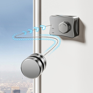 Sanipro dây phơi quần áo không bị chảy xệ có thể điều chỉnh giá phơi quần áo giá treo quần áo treo tường vô hình có thể thu vào - Product Image 3