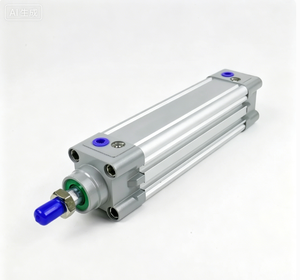 Dnc-50-50-ppv-a Bore 50mm Stroke 50mm New Double Acting Pneumatic Cylinder Dnc Standard Air Actuator Piston Cylinder - Product Image 2