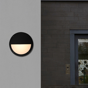 Plafonnier <span class=keywords><strong>LED</strong></span> à montage en surface noir, blanc, gris, étanche IP65, télécommande 3CCT, alimentation CA, pour couloir de bureau, intérieur et extérieur - Product Image 5