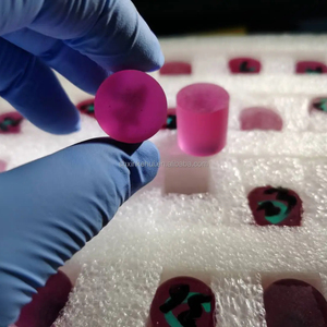 <span class=keywords><strong>Ruby</strong></span> vật liệu nhân tạo <span class=keywords><strong>Corundum</strong></span> cho đá quý nguyên liệu màu hồng - Product Image 1