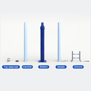 เสาไฟถนนพลังงานแสงอาทิตย์แบบแยกส่วน น้ำหนักเบา ผลิตจากเหล็ก สำหรับภายนอกอาคาร ผู้ผลิต - Product Image 3