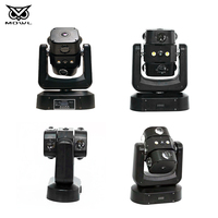 Projecteur à Effet Mobile 150W DMX LED Beam Laser Strobe avec Roue à Effet Vent et Feu pour Scène, Fête, KTV, Danse