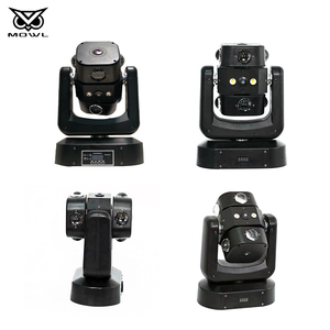 Projecteur à Effet Mobile 150W DMX LED Beam Laser Strobe avec Roue à Effet Vent et Feu pour Scène, Fête, KTV, Danse - Product Image 6
