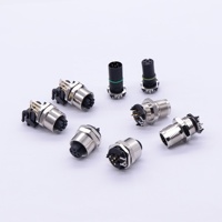 Connecteur électrique en cuivre mâle/femelle M5 M8 M9 M12 M16 M17 M23 2-8 broches automobile