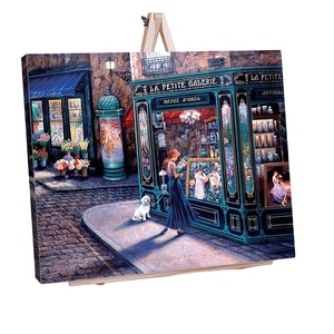 Pintura por números con Marco, pintura digital artesanal por números, pintura por números personalizada - Product Image 1