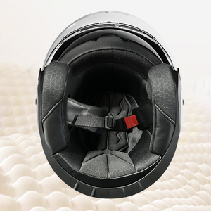 Casques de <span class=keywords><strong>moto</strong></span> demi-face avec doublure amovible, légers, respirants, unisexes, <span class=keywords><strong>pour</strong></span> adultes, <span class=keywords><strong>casque</strong></span> ouvert <span class=keywords><strong>pour</strong></span> le tourisme - Product Image 5