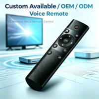Télécommande vocale universelle pour Smart TV |   Coque durable anti-chute, contrôle sensible à longue distance