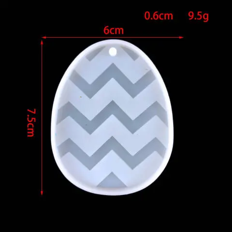 Hot Sale Designer Silicone Keychain Mold moldes de silicon Logo Brand Earring Silicone Resin Mould For Resin Craft MakingMolds