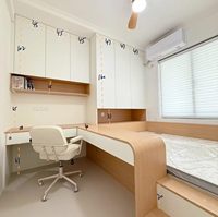 Lit Tatami Multifonctionnel pour Enfants Garçons et Filles, Lit Simple avec Bureau et Bibliothèque Intégrés, Rangement Intégré – Ventes Flash