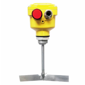 Sensor de nivel de paleta giratoria de tamaño compacto y dimensiones reducidas para detección de polvo sólido, de origen de fábrica - Product Image 1