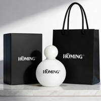 Envase de Perfume de 50 ml con Cajas, Impresión de Logotipo Personalizado, Frasco de Perfume de Vidrio Esmerilado con Caja de Regalo, Perfecto para Envolver Regalos