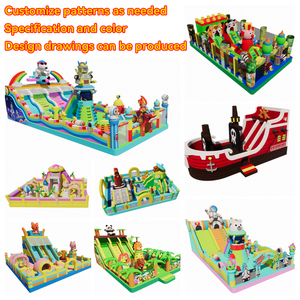 Autres équipements de parc d'attractions, aire de jeux gonflable pour enfants, château gonflable, toboggan, trampoline gonflable commercial - Product Image 4