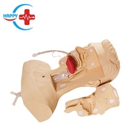 Simulación de Entrenamiento Médico de Enfermería HC-S118, Maniquí para Intubación, Cuidado Postoperatorio, Aspiración de Flemas