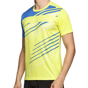 T-Shirt Sportiva in Maglia di Alta Qualità con Stampa Personalizzata, Maglia da Corsa e <span class=keywords><strong>Palestra</strong></span> in Poliestere a Maniche Corte <span class=keywords><strong>per</strong></span> Uomo - Product Image 4