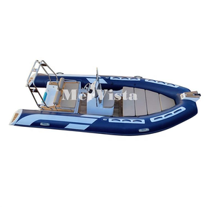 High Quality CE 16ft Deep V Hull <strong>Achilles</strong> Hypalon Fiberglass RIB <strong>Inflatable</strong> Fishing Rowing <strong>Boat</strong> - Product Image 5
