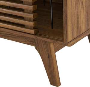 Meuble de rangement pour disques vinyles Smile Wood, couleur personnalisée, style rustique, étagère pour vinyles LP, étagère à livres pour la maison - Product Image 6