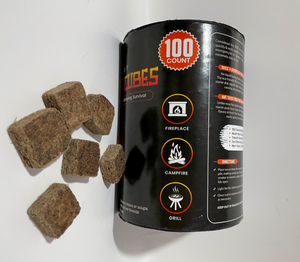 Allume-feu en bois naturel, paquet de 100, allume-feu en fibres de bois durables pour le camping, les barbecues, les fours à pizza et toutes occasions - Product Image 6