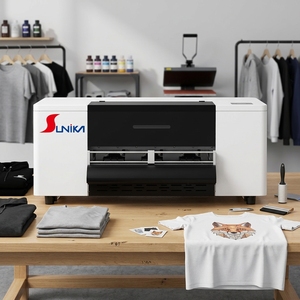 Stampante DTF Sunika XP600 AI per Abbigliamento con Controllo <span class=keywords><strong>da</strong></span> Smartphone e 1 Anno di Garanzia, Stampa Senza Computer - Product Image 1