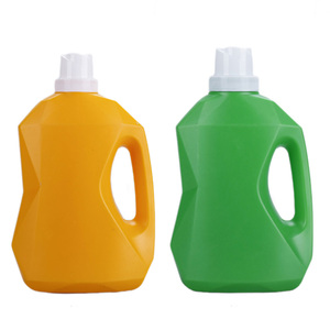 Hbc Chất lượng cao 2L 3L <span class=keywords><strong>5L</strong></span> nhựa đầy màu sắc HDPE giặt chất tẩy rửa chai cho xà phòng lỏng gói <span class=keywords><strong>container</strong></span> - Product Image 1