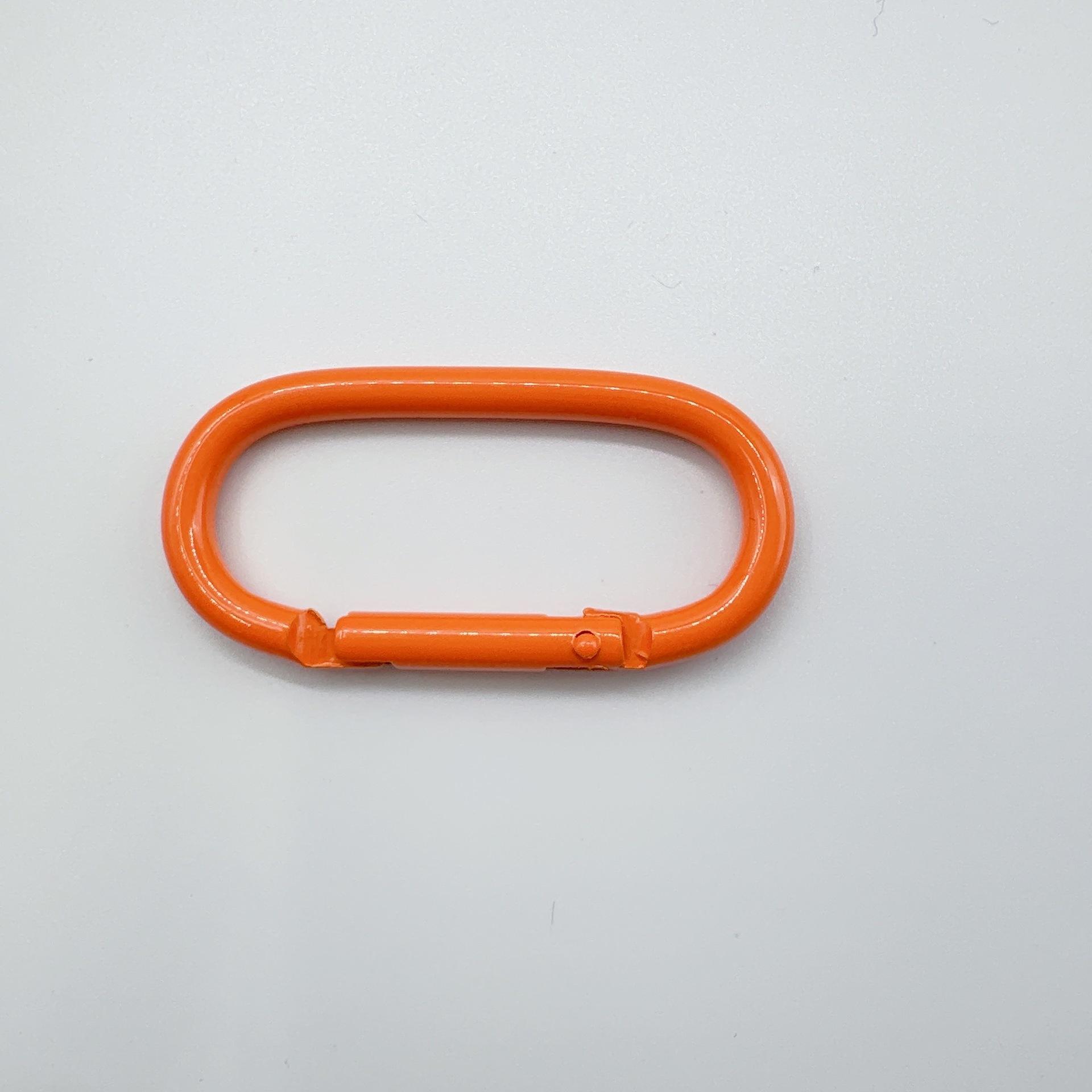 Orange-painted track No. 5