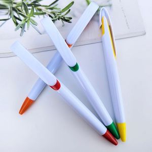 Bolígrafo Deportivo Moderno Multicolor de Alta Calidad con Logotipo Personalizado, Tinta Negra, para Oficina/Escuela/Regalo, Bolígrafos de Plástico Económicos - Product Image 3