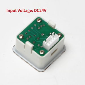 Pièces d'ascenseur en gros HT-RSA Plaques de caractères carrées en acier inoxydable Bouton poussoir d'ascenseur 24V - Product Image 3