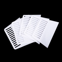 Grattoir en plastique blanc de qualité industrielle de la marque YUANZHENG, pour peinture, papier peint, mastic, film, décoration, fournisseur direct, Chine