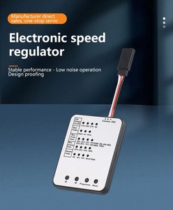 Controlador Electrónico de Velocidad (ESC) sin Escobillas 25A 35A 45A con Tarjeta de Programación LED para Drones FPV UAV, Accesorios para Sistema de Energía - Product Image 3