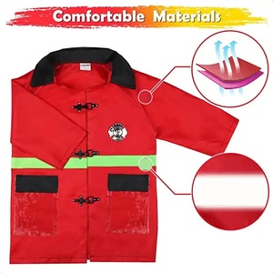 Costume de <span class=keywords><strong>pompier</strong></span> pour enfants en gros Halloween jeu de rôle ensemble <span class=keywords><strong>pompier</strong></span> déguisement <span class=keywords><strong>pompier</strong></span> jouets accessoires pour enfants de 3 à 8 ans - Product Image 5