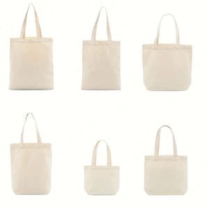 Bolsa de Compras Portátil de Lona con Diseño Personalizado, Logotipo Personalizado, Bolsa de Lona Reutilizable para Mujer - Product Image 6