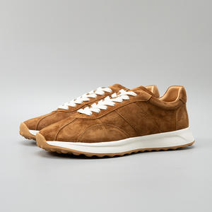 Zapatillas de Running Casuales de Moda para Hombre Primavera-Verano, con Tacón Medio, Suela de Goma, Estilo Skate, Deportivas Juveniles, Transpirables, con Malla y Cordones - Product Image 1