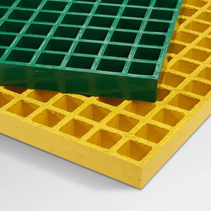 Rejilla de FRP Antideslizante, Ignífuga, Anticorrosiva y Duradera de Fácil Instalación para Caminos Peatonales y Rampas en Parques - Product Image 4